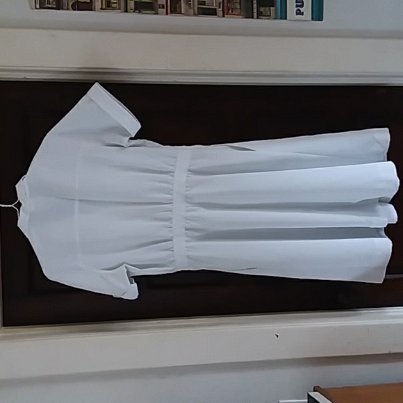 Vintage 60/70s nurse White Swan Uniforms sz 14 - Picture 5 of 6